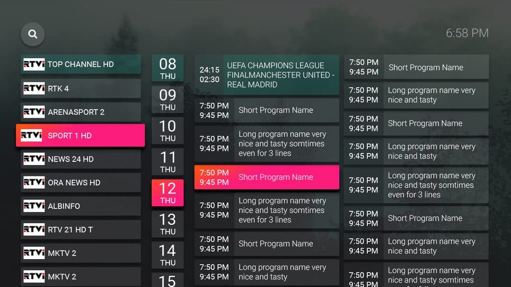 NoraGO Android app screen 2