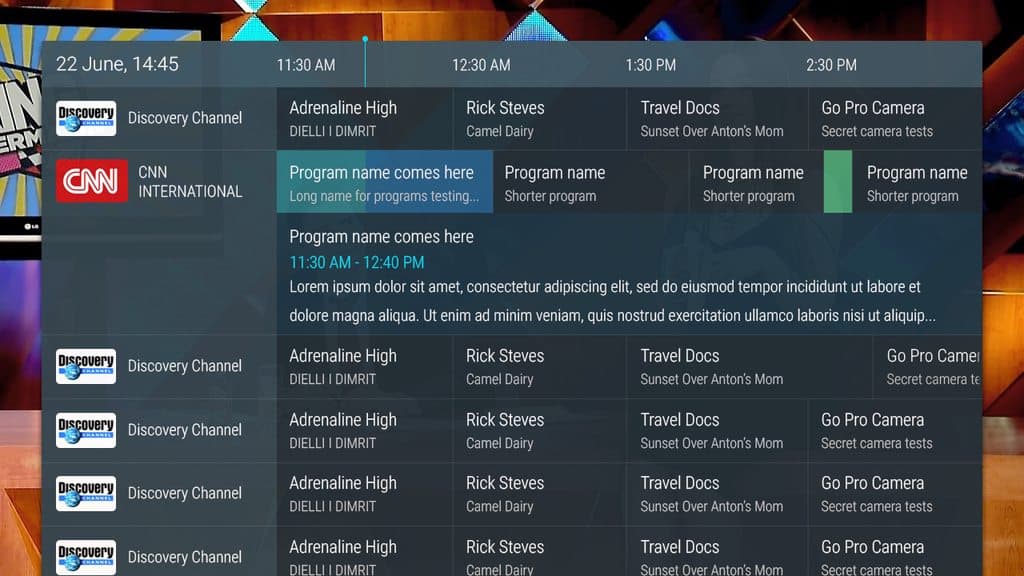NoraGO Android app screen 6